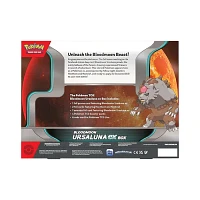 Pokemon TCG Bloodmoon Ursaluna Ex Box