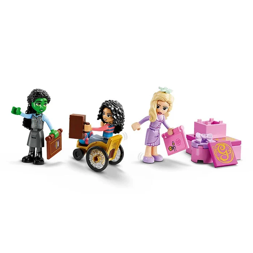 LEGO Wicked Glinda, Elphaba And Nessarose At Shiz Uni 304 Pieces