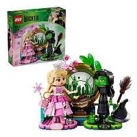 LEGO Wicked Elphaba And Glinda Figures 558 Pieces