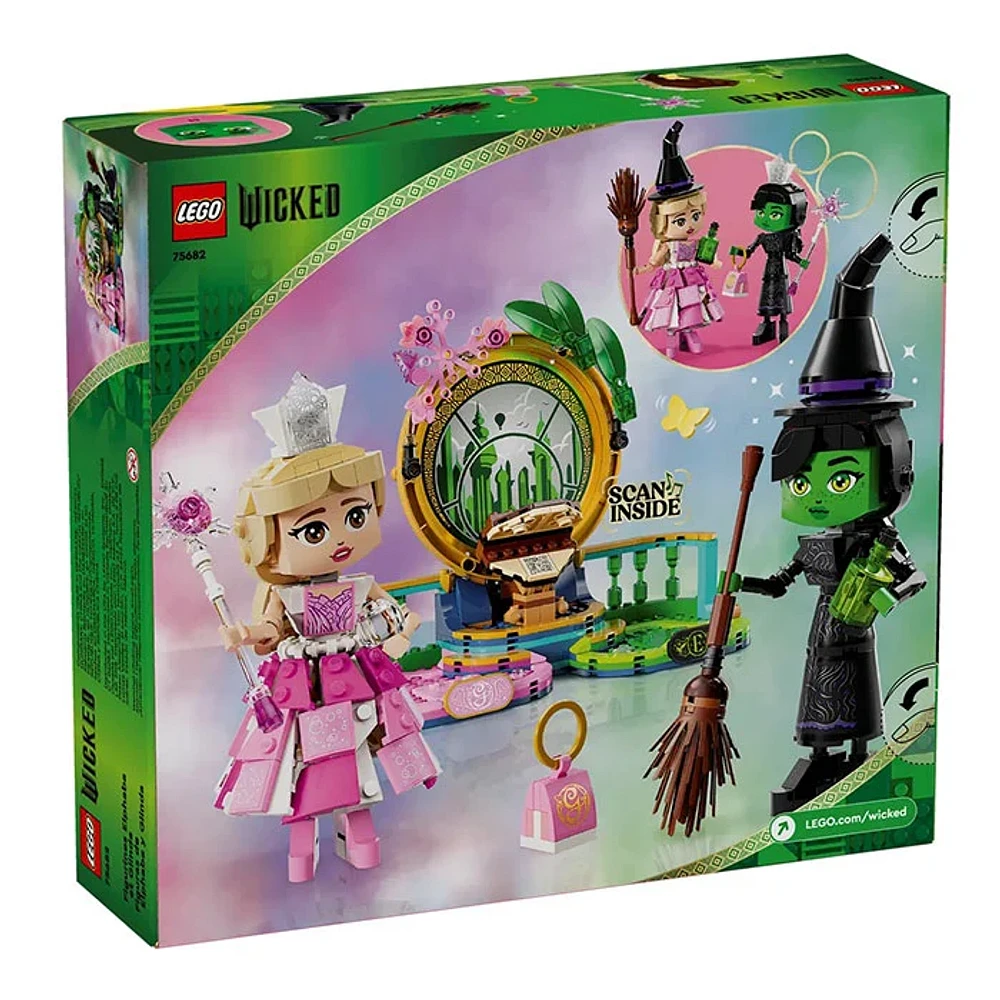 LEGO Wicked Elphaba And Glinda Figures 558 Pieces