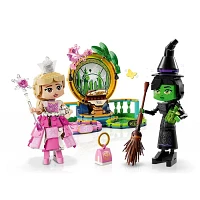 LEGO Wicked Elphaba And Glinda Figures 558 Pieces