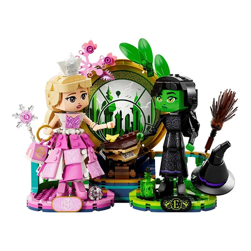 LEGO Wicked Elphaba And Glinda Figures 558 Pieces