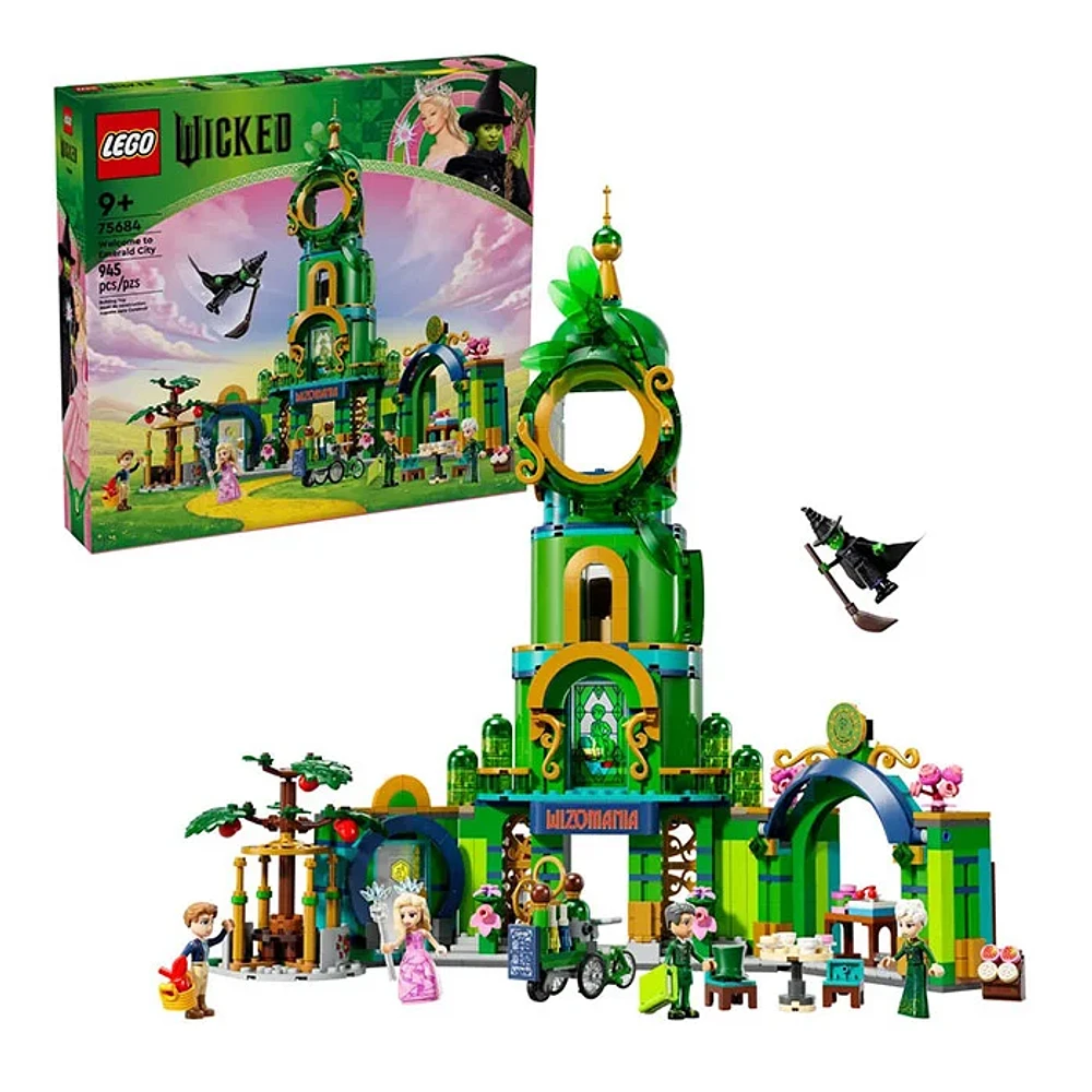 LEGO Wicked Welcome to Emerald City 945 Pieces