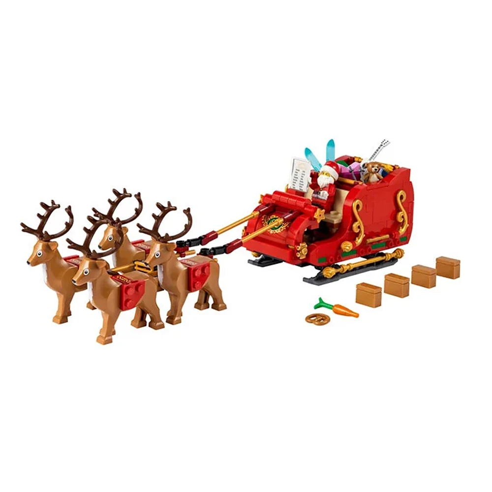 LEGO Santa’s Sleigh Christmas Toy Set 343 Pieces