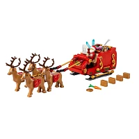 LEGO Santa’s Sleigh Christmas Toy Set 343 Pieces