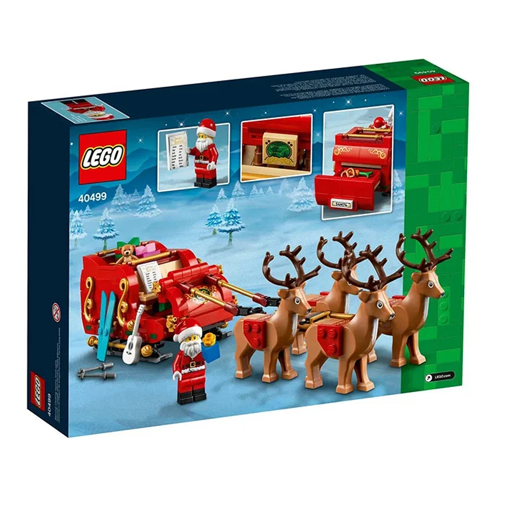 LEGO Santa’s Sleigh Christmas Toy Set 343 Pieces