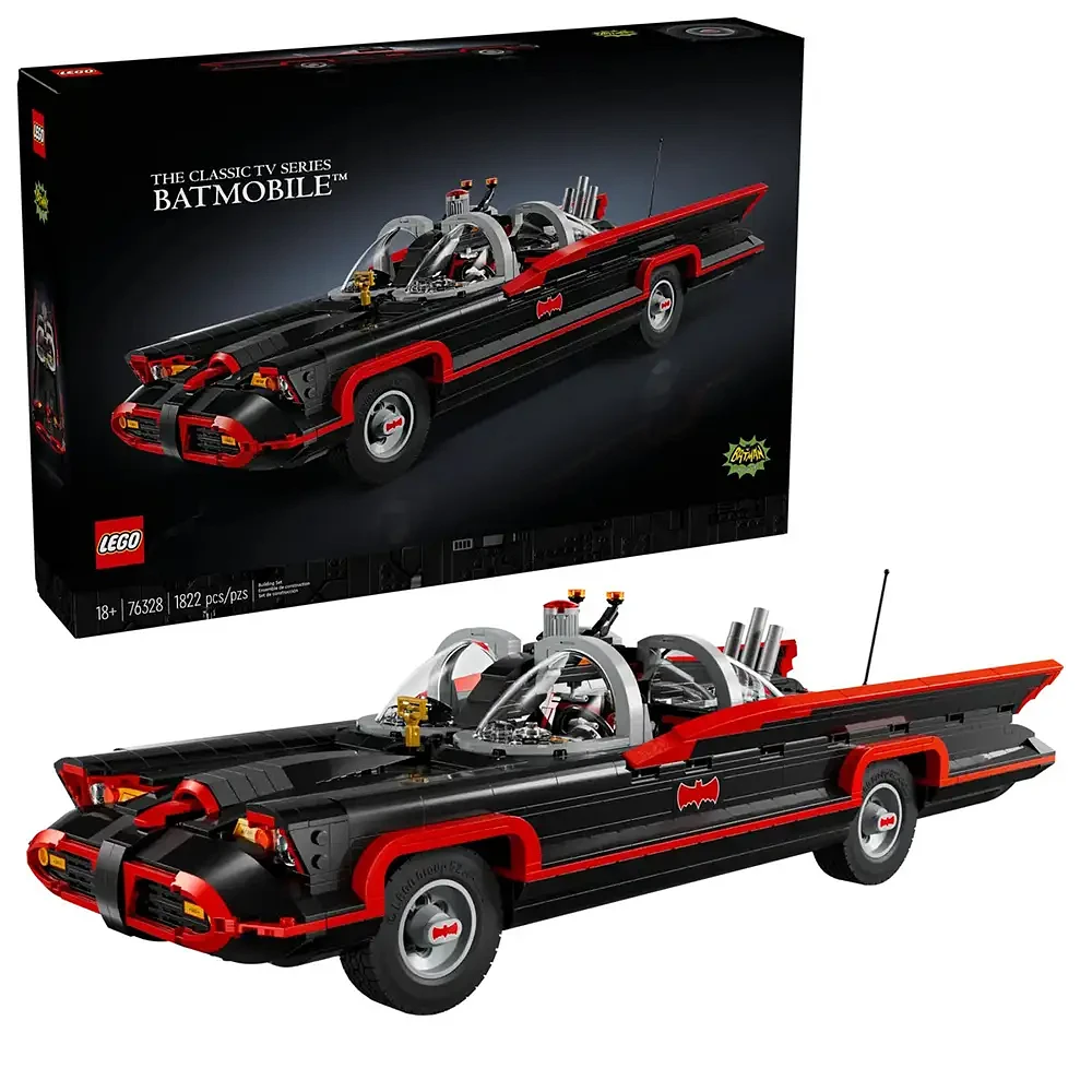 LEGO Batman The Classic TV Series Batmobile 1822 Pieces