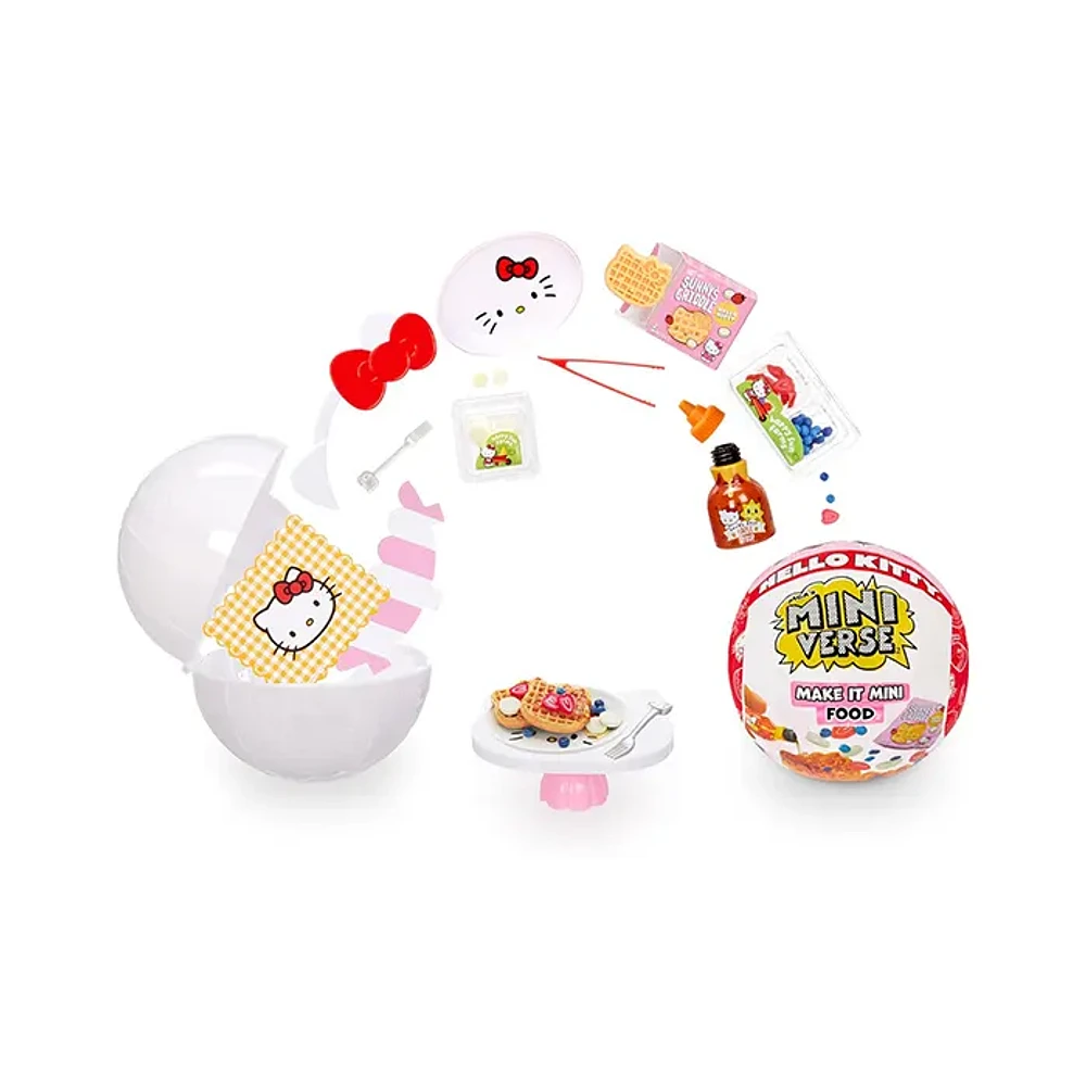 MGA Miniverse Make It Mini Food Hello Kitty Sanrio