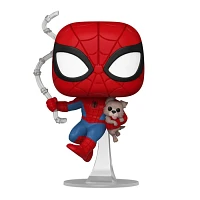 Funko Pop! Marvel Spider-Man With Sandwich The Dog