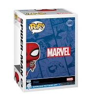 Funko Pop! Marvel Spider-Man With Sandwich The Dog