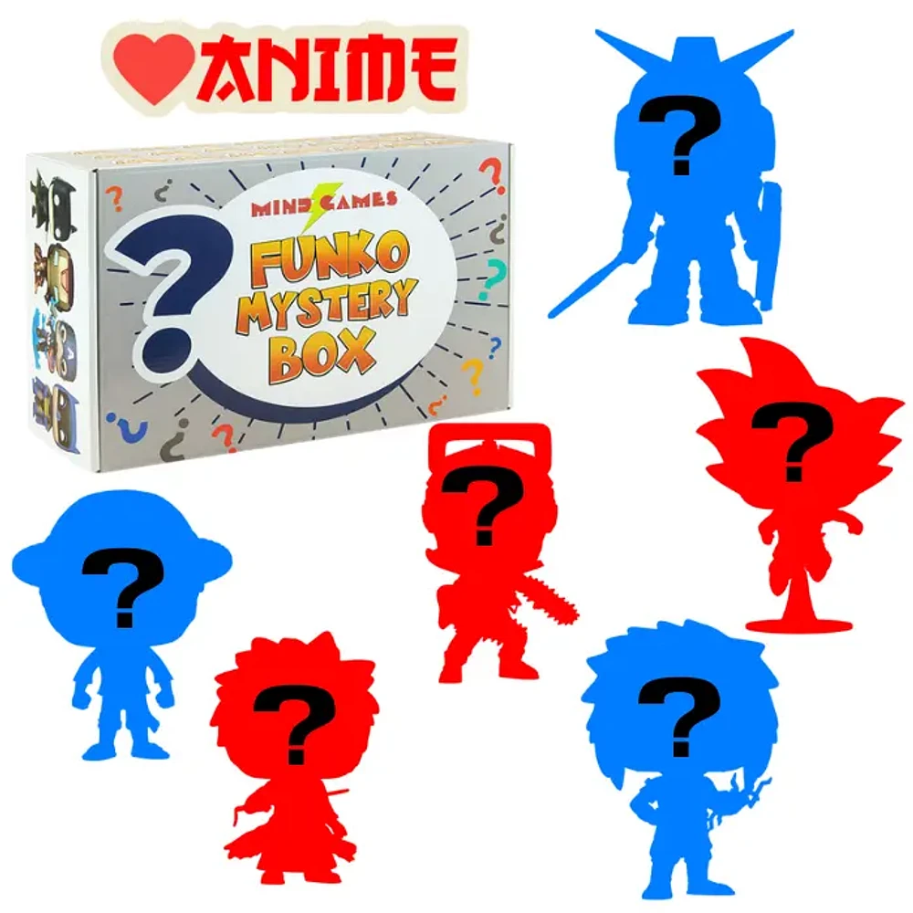 Funko Pop! Anime Mystery Box