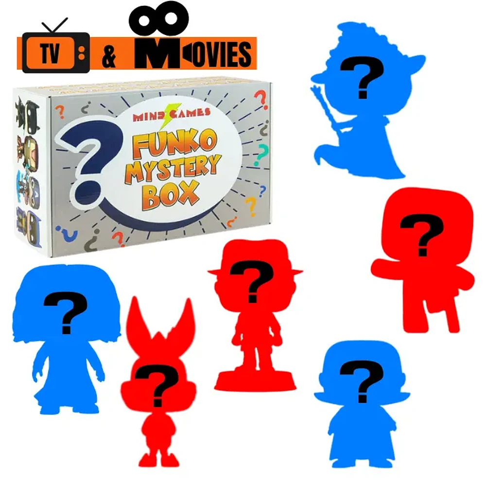 Funko Pop! TV And Movies Mystery Box