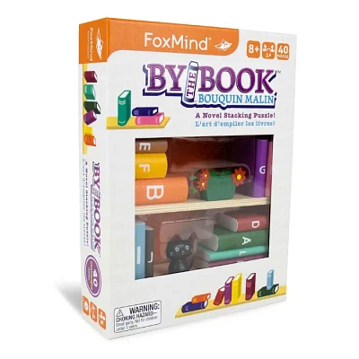 Foxmind By The Book Novel Stacking Puzzle