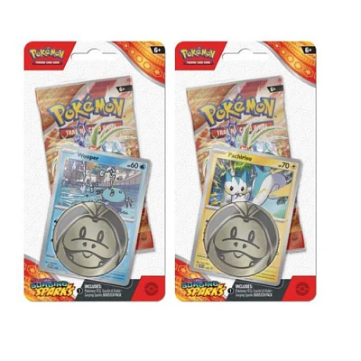 Pokemon TCG Scarlet And Violet Surging Sparks Checklane Blister