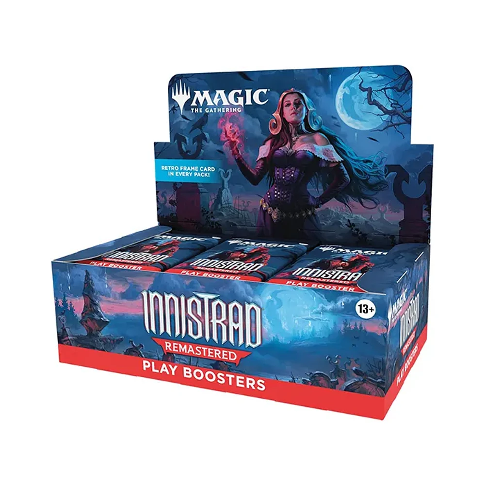 Magic The Gathering Innistrad Remastered Play Booster Box