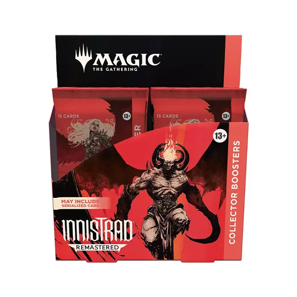 Magic The Gathering Innistrad Remastered Collector Booster Box