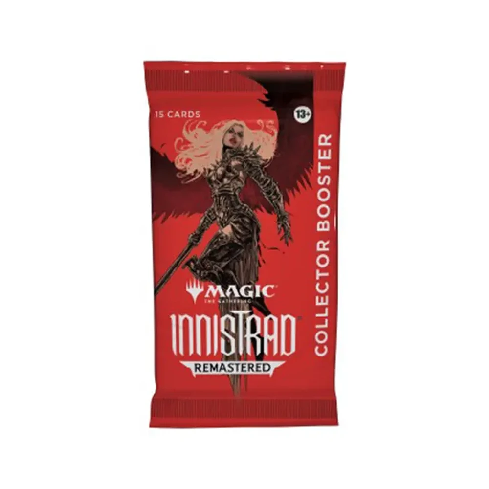 Magic The Gathering Innistrad Remastered Collector Booster Box