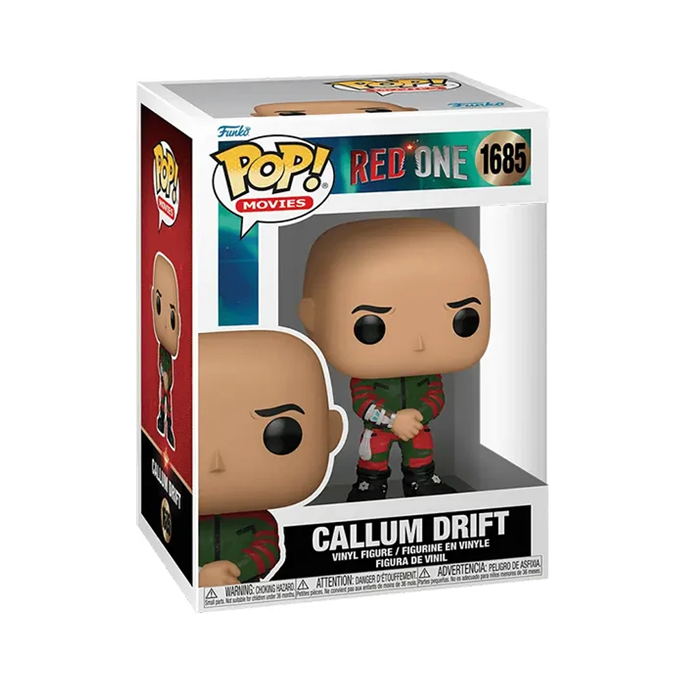 Funko Pop! Movies Red One Callum Drift