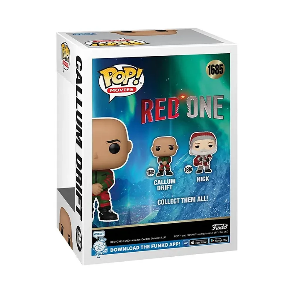 Funko Pop! Movies Red One Callum Drift