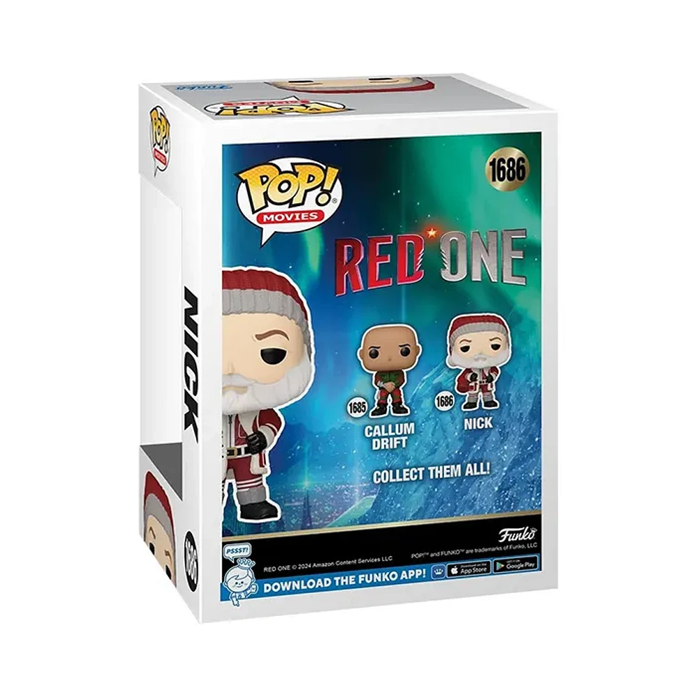 Funko Pop! Red One Nick