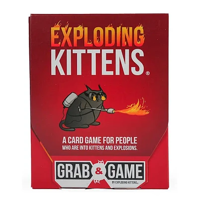 Exploding Kittens Grab And Game