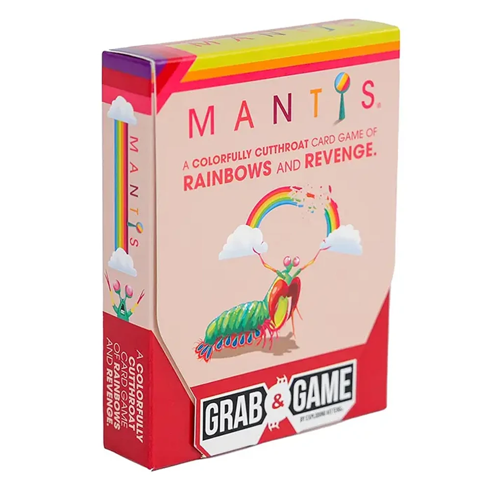 Exploding Kittens Mantis Grab And Game