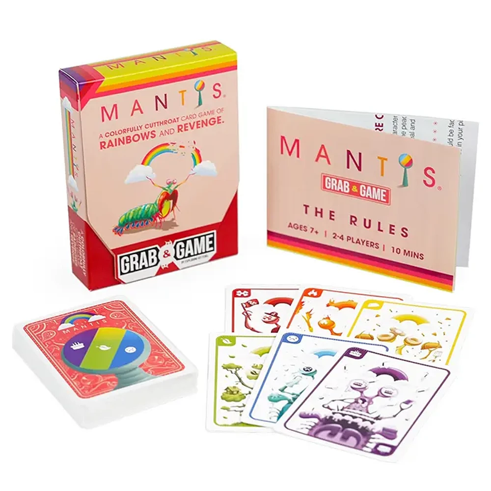 Exploding Kittens Mantis Grab And Game