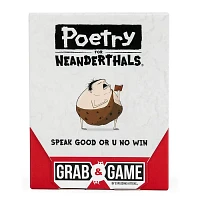 Exploding Kittens Poetry For Neanderthals Grab And Game