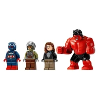 LEGO Marvel Captain America Vs Red Hulk Battle 223 Pieces