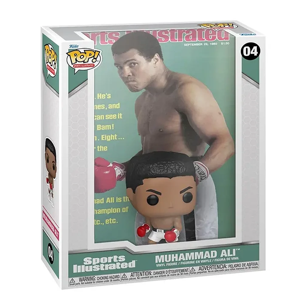 Funko Pop! Sports Illustrated Cover Boxing Muhammad Ali