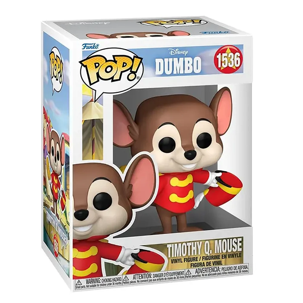 Funko Pop! Disney Dumbo Timothy Q Mouse