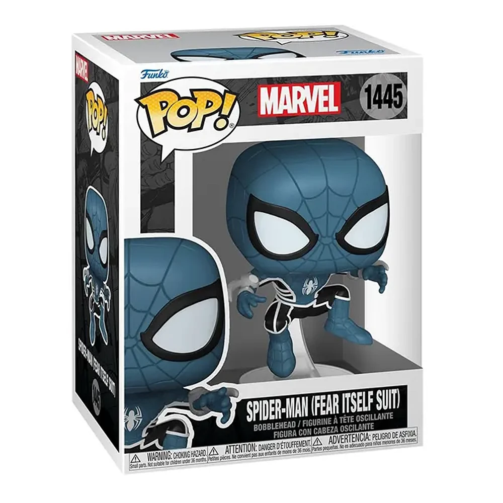 Funko Pop! Marvel Spider Man Fear Itself Suit