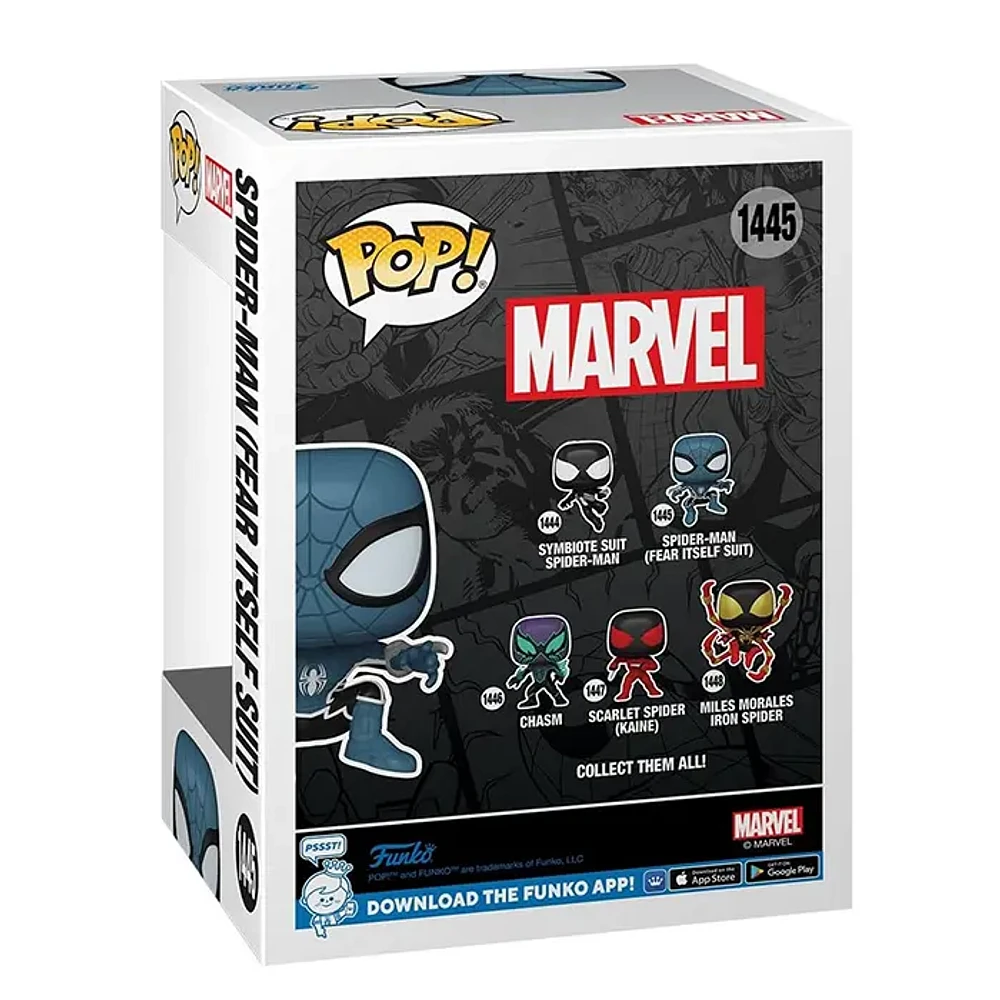 Funko Pop! Marvel Spider Man Fear Itself Suit