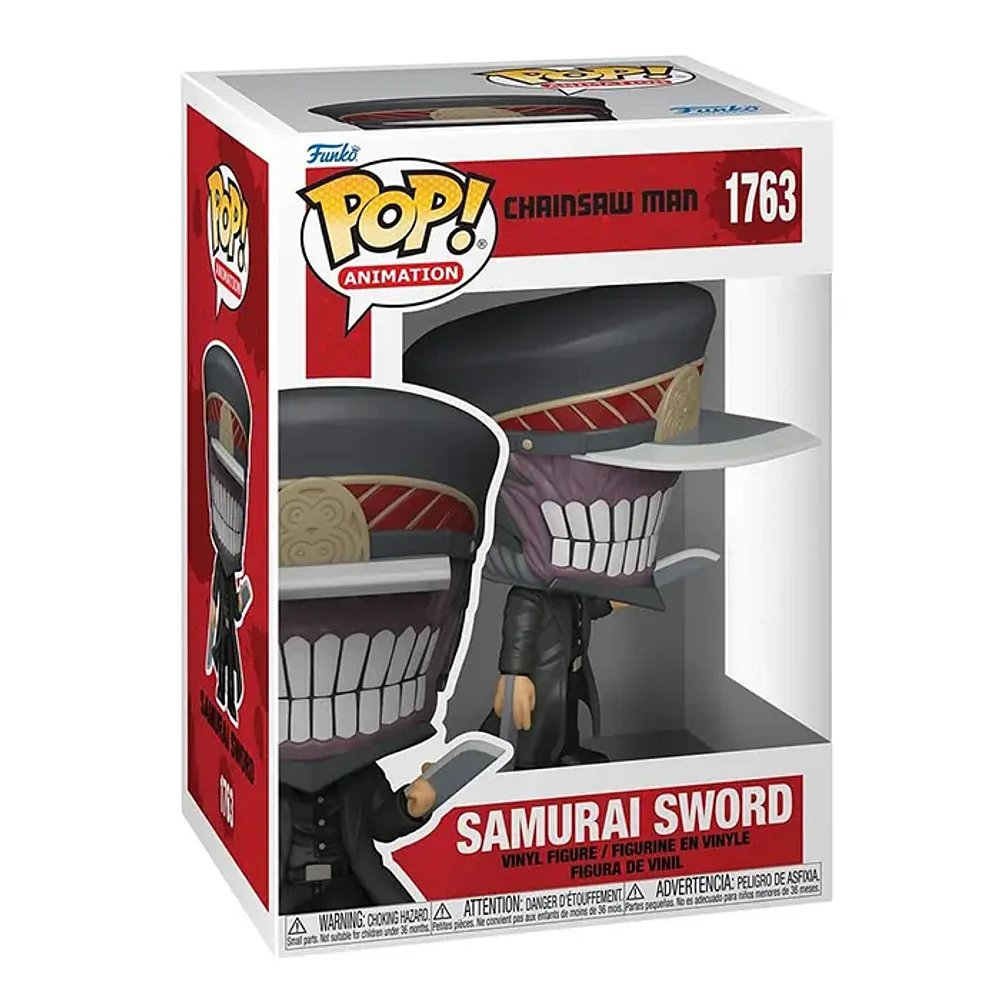 Funko Pop! Animation Chainsaw Man Samurai Sword