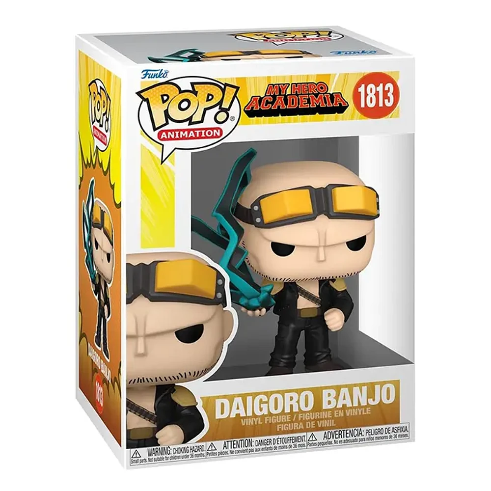 Funko Pop! Animation My Hero Academia Daigoro Banjo