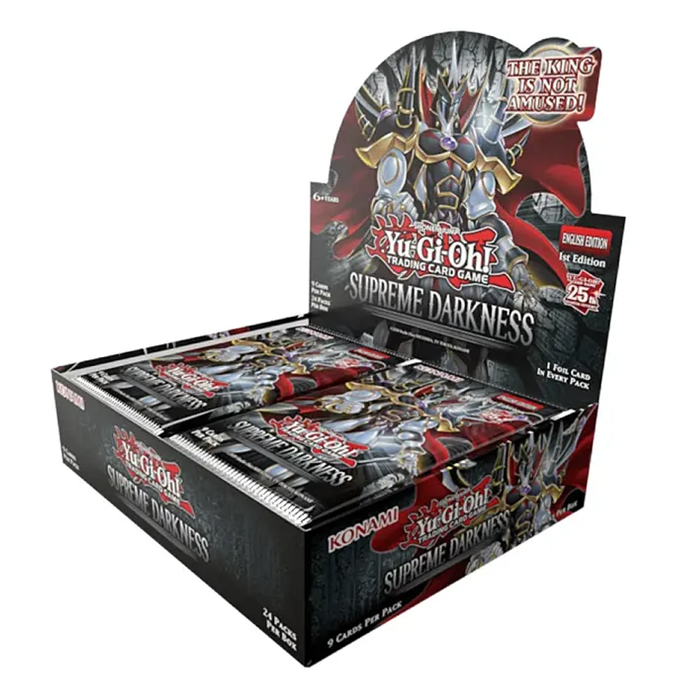 Yu-Gi-Oh! TCG Supreme Darkness Booster Box