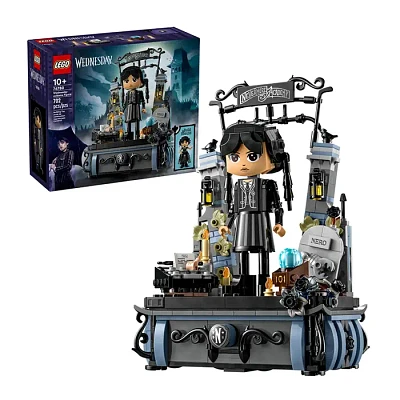 LEGO Wednesday Addams Figure 702 Pieces