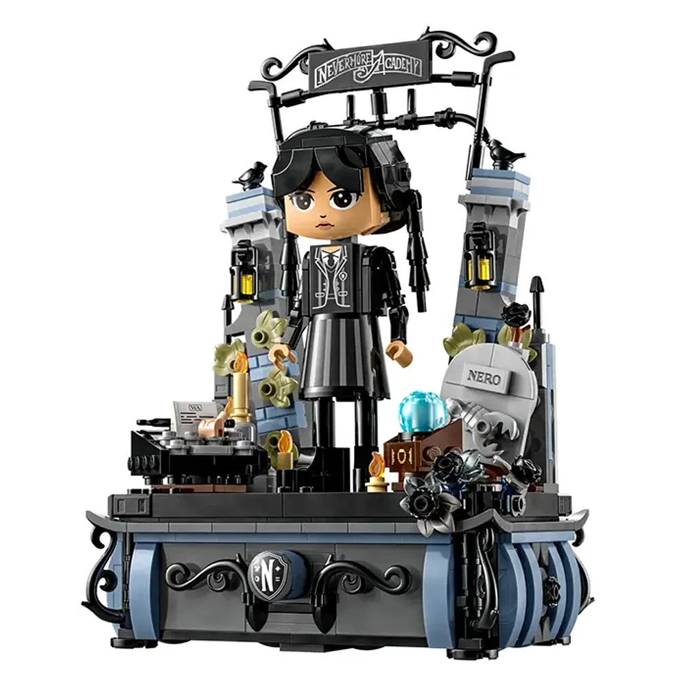 LEGO Wednesday Addams Figure 702 Pieces