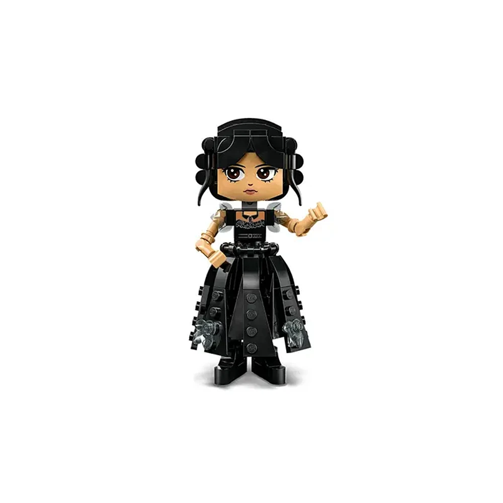 LEGO Wednesday Addams Figure 702 Pieces