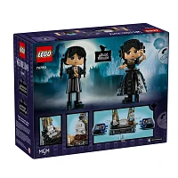 LEGO Wednesday Addams Figure 702 Pieces