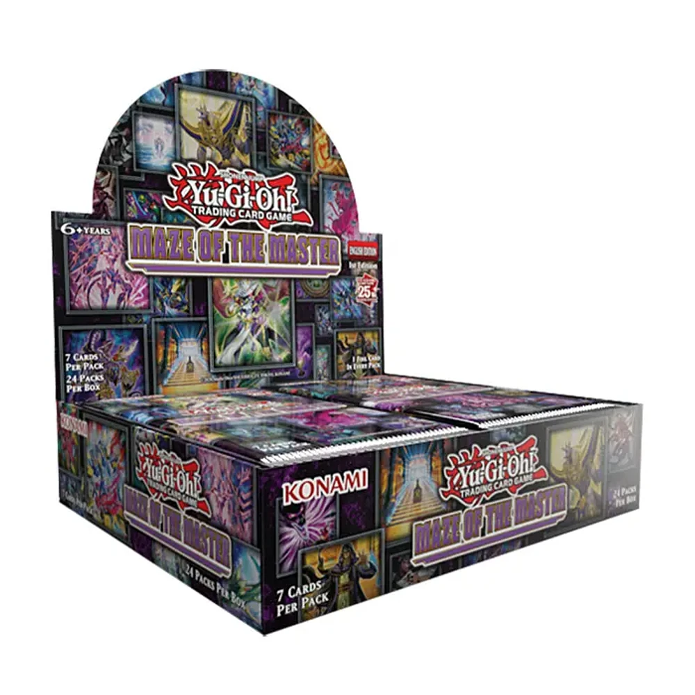 Yu-Gi-Oh! TCG Maze Of The Master Booster Display Box