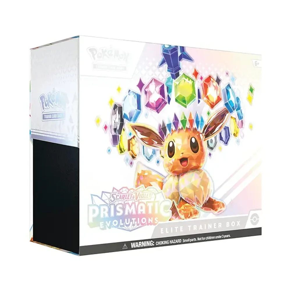 Pokemon SV8.5 Prismatic Evolutions Elite Trainer Box (LIMITED ONE PER CUSTOMER)