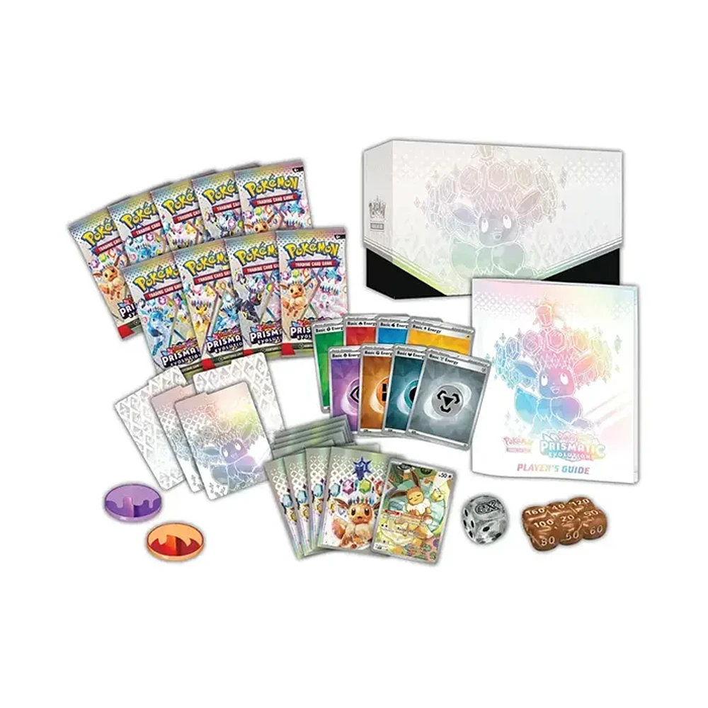 Pokemon SV8.5 Prismatic Evolutions Elite Trainer Box (LIMITED ONE PER CUSTOMER)