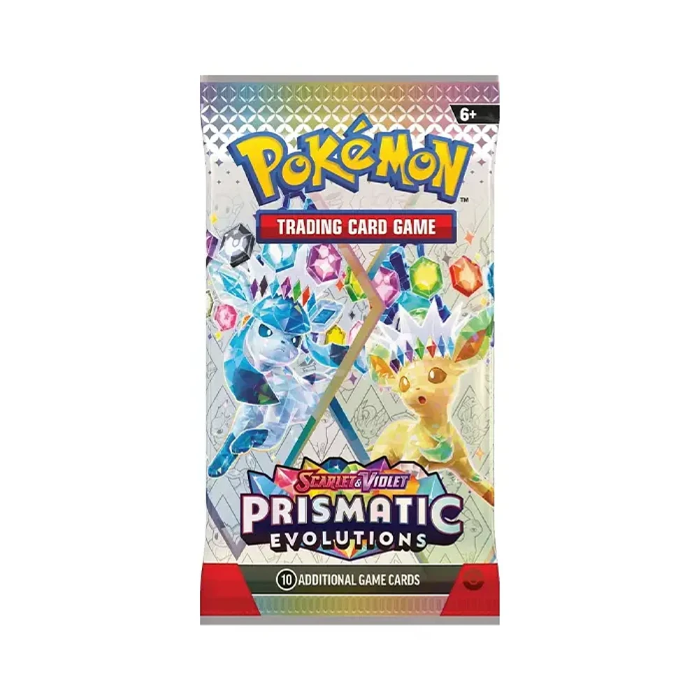 Pokemon SV8.5 Prismatic Evolutions Elite Trainer Box (LIMITED ONE PER CUSTOMER)