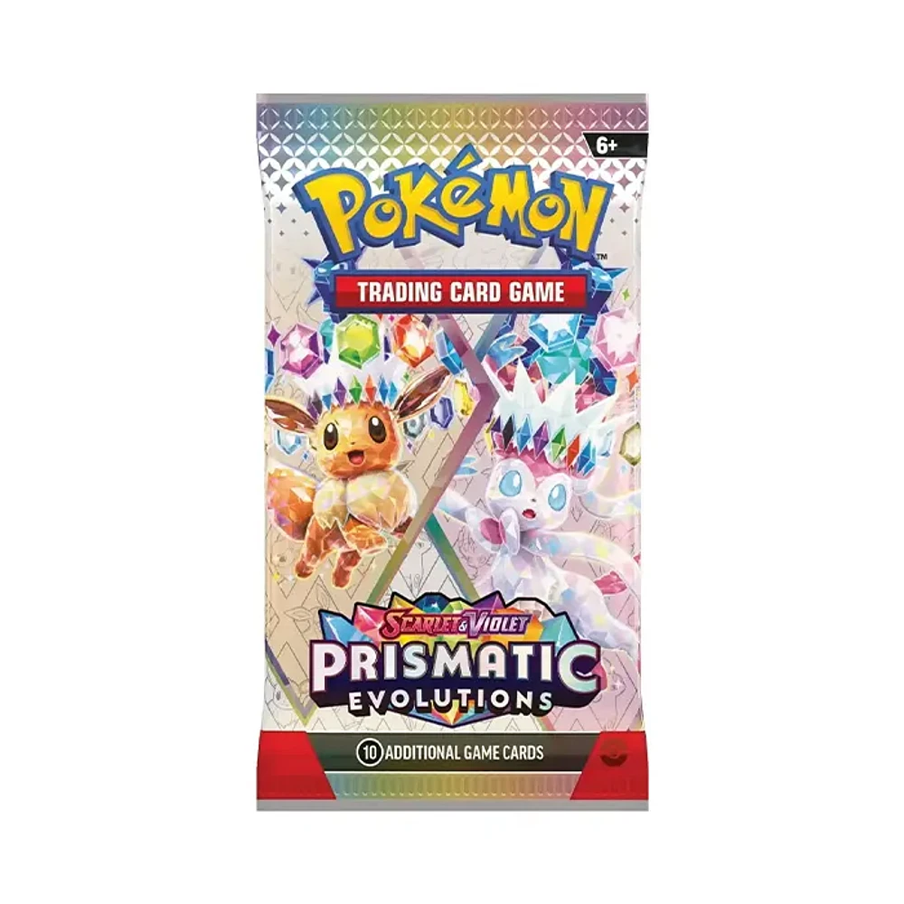 Pokemon SV8.5 Prismatic Evolutions Elite Trainer Box (LIMITED ONE PER CUSTOMER)