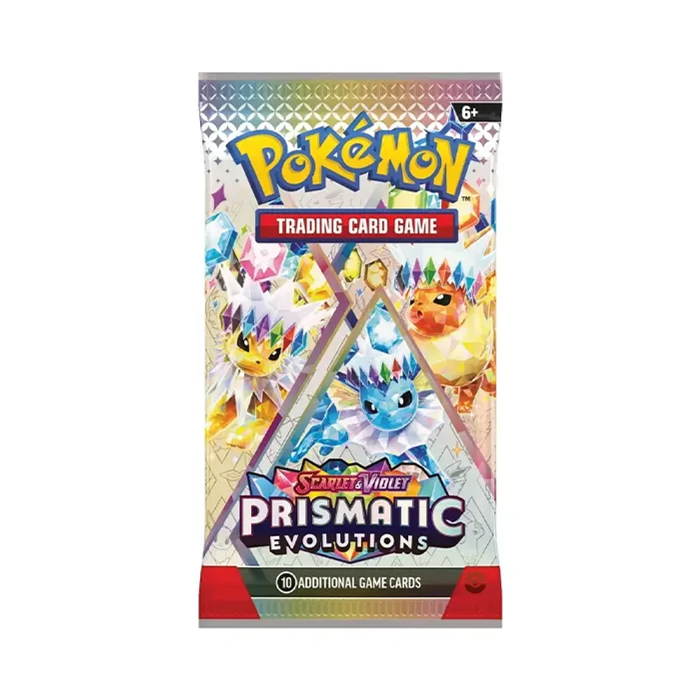 Pokemon SV8.5 Prismatic Evolutions Elite Trainer Box (LIMITED ONE PER CUSTOMER)