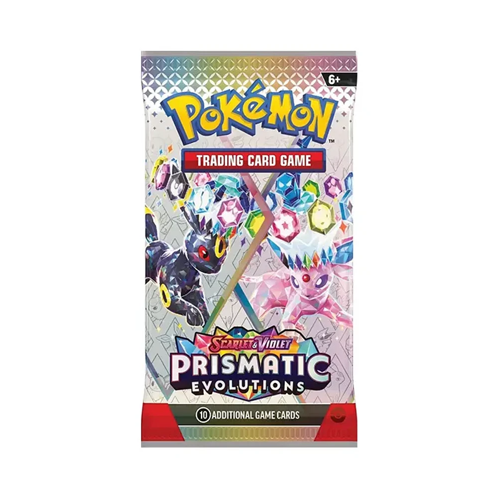 Pokemon SV8.5 Prismatic Evolutions Elite Trainer Box (LIMITED ONE PER CUSTOMER)