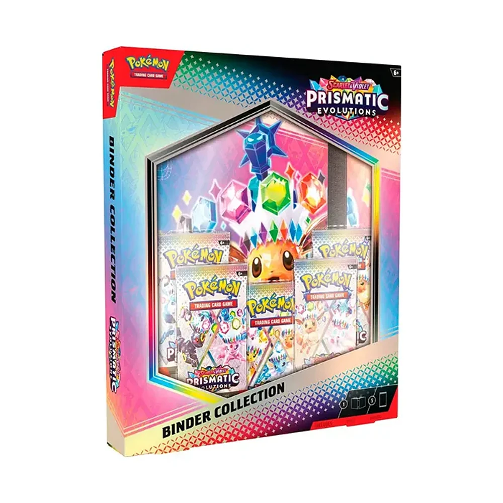 Pokemon SV8.5 Prismatic Evolutions Binder Collection