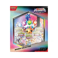 Pokemon SV8.5 Prismatic Evolutions Binder Collection