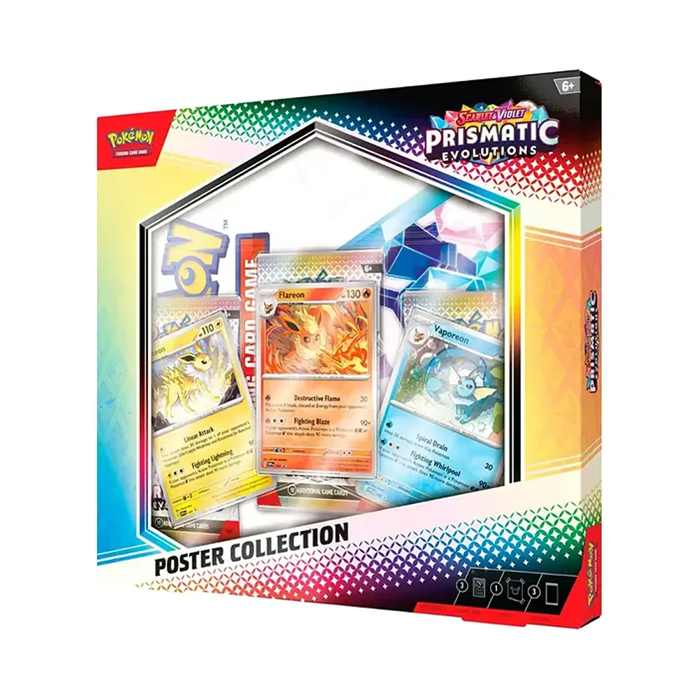 Pokemon SV8.5 Prismatic Evolutions Poster Collection